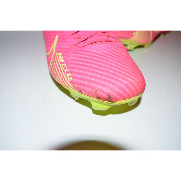 Nike air ZOOM Mercurial Men’s Size 11.5 DJ5625-605 Pre-owned Pink shoes - Picture 4 of 13